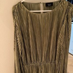 Romper - Sage - elegant